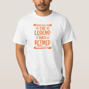 The Legend heeft een Motivatie T-shirt