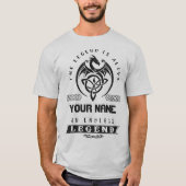 The legend is alive, an andless legend shirt (Voorkant)