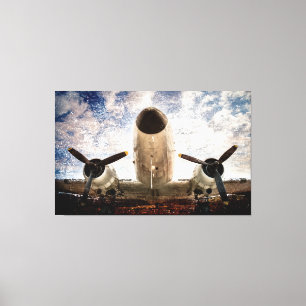 The Legend Of The Skies Canvas Afdruk