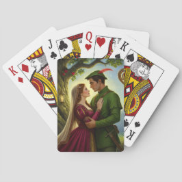 The Legendary Romance of Sherwood Forest Pokerkaarten