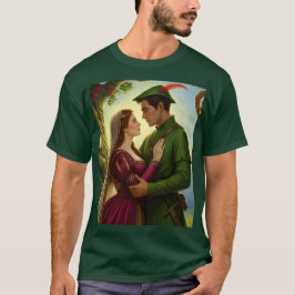 The Legendary Romance of Sherwood Forest T-shirt