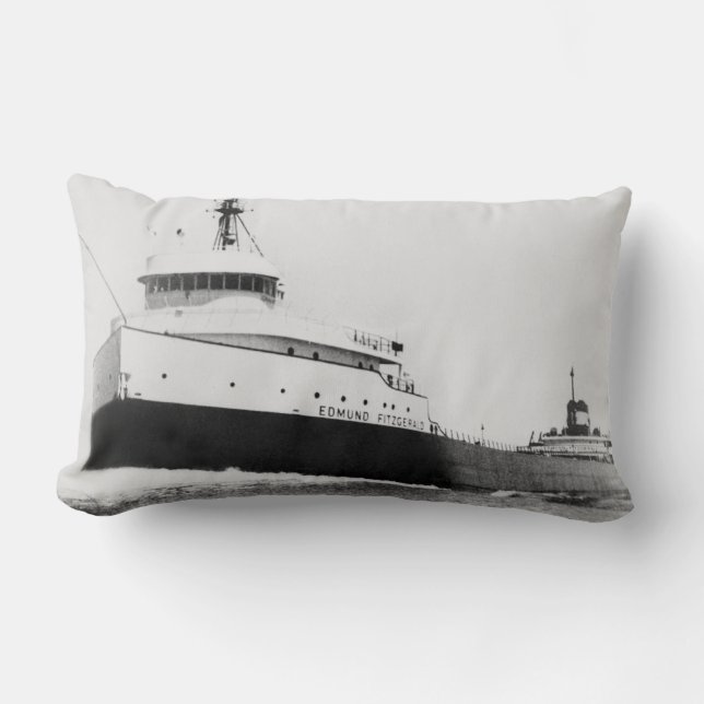 The Legendary S.S. Edmund Fitzgerald Kussen (Voorkant)