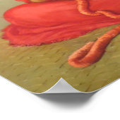 "The Lei Maker" — Theodore Wores Poster (Hoek)