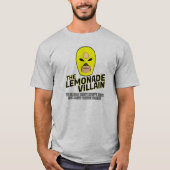 The Lemonade Villain (Mannen T-Shirt) T-shirt (Voorkant)