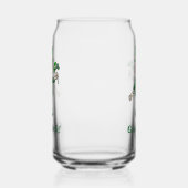 The Leprechaun holding a shamrock (Gauche)