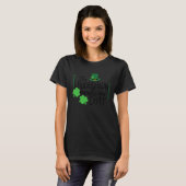 The Leprechaun Made Me Do It St Patricks Day Women T-shirt (Voorkant volledig)