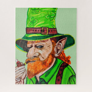 THE LEPRECHAUN OF THE WOODLANDS LEGPUZZEL