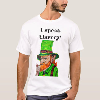 THE LEPRECHAUN OF THE WOODLANDS T-SHIRT