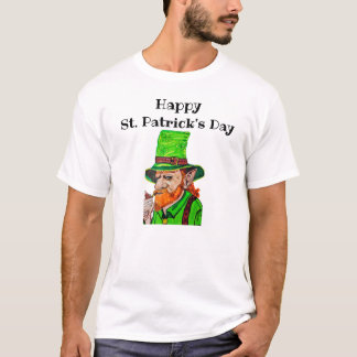THE LEPRECHAUN OF THE WOODLANDS T-SHIRT
