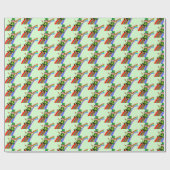 THE LEPRECHAUN'S RAINBOW  CADEAUPAPIER (Vlak)