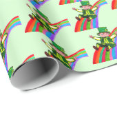 THE LEPRECHAUN'S RAINBOW  CADEAUPAPIER (Rol Hoek)