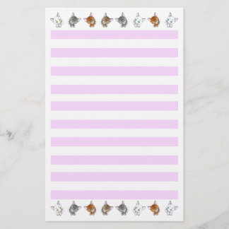 The letter paper of the cats briefpapier