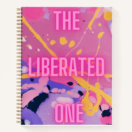 The Liberated One Trauma Journal Notitieboek (Voorkant)