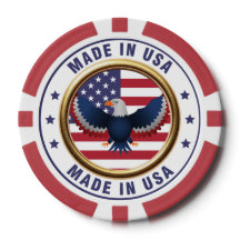 The Liberty Collection Poker Chip – Gemaakt in de