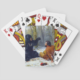 The Life of a Hunter A Tight Fix Arthur Tait 1856 Pokerkaarten