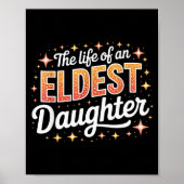 The Life Of An Eldest Daughter Poster (Voorkant)
