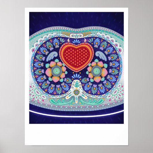 The Life Within: Core van Daniel Taboada Poster (Voorkant)
