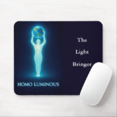 The Light Bringer Mousepad Muismat (Met muis)