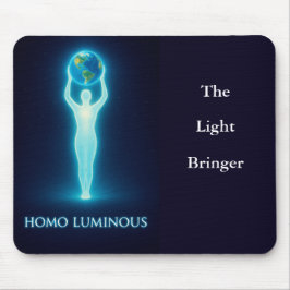The Light Bringer Mousepad Muismat