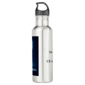 The Light Bringer Stainless Steel Waterbottle Waterfles (Achterkant)