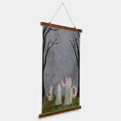 The Light Bringers Hangend Wandkleed (Gebogen)