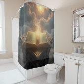 The Light Of Knowledge -  Douchegordijn (In situ)