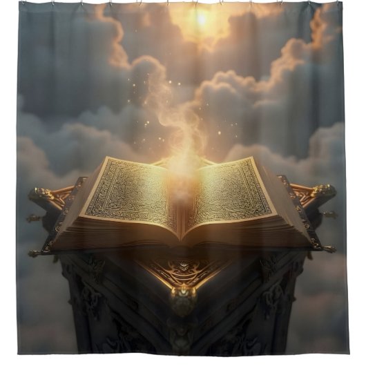 The Light Of Knowledge -  Douchegordijn (Voorkant)