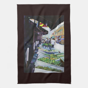 The Light Side of Lavender Street, Singapore Theedoek