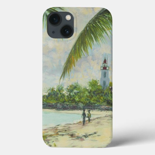 The Lighthouse Zanzibar 1995 Case-Mate iPhone Case (Achterkant)