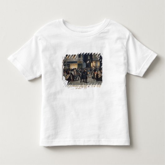 'The Lights O' London' (kleurenlitho) Kinder Shirts (Voorkant)