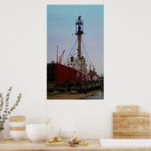 The Lightship Portsmouth Poster (Keuken)