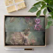 The Lily, Fairy Tale Fantasy collage Tissuepapier (Geschenk)