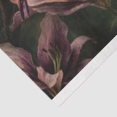 The Lily Fairy Tale Fantasy Hummingbird Floral Tissuepapier (Detail)