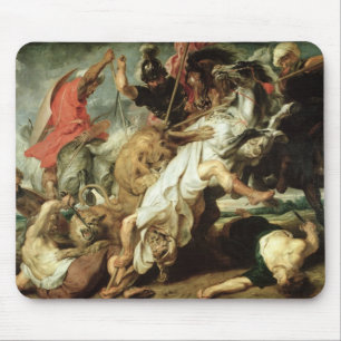 The Lion Hunt, 1621 Muismat