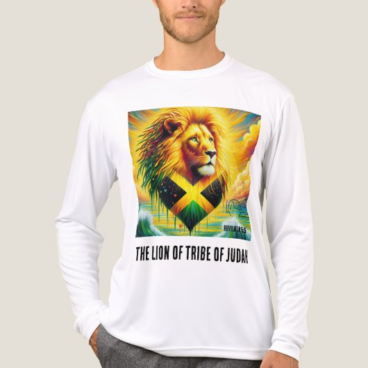 The lion of tribe of Judah T-Shirt (Voorkant volledig)
