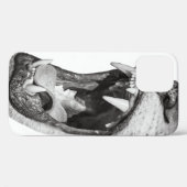 The lion roars Case-Mate iPhone case (Achterkant (horizontaal))