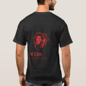 the lion t-shirt (Dos)