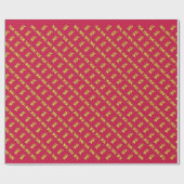 The Lions of England Cadeaupapier (Vlak)