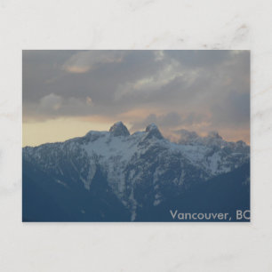 The Lions - Vancouver, BC Briefkaart