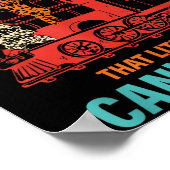 The Little Engine That Literally Can't Even Funny Poster (Hoek)