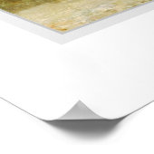 The Little Knitter 1882, Poster de Bouguereau (Coin)