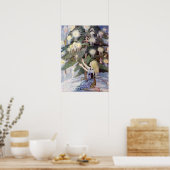 The Little Match Girl van Anne Anderson Poster (Keuken)