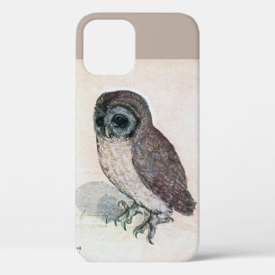 The Little Owl, Albrecht Durer iPhone 12 Hoesje