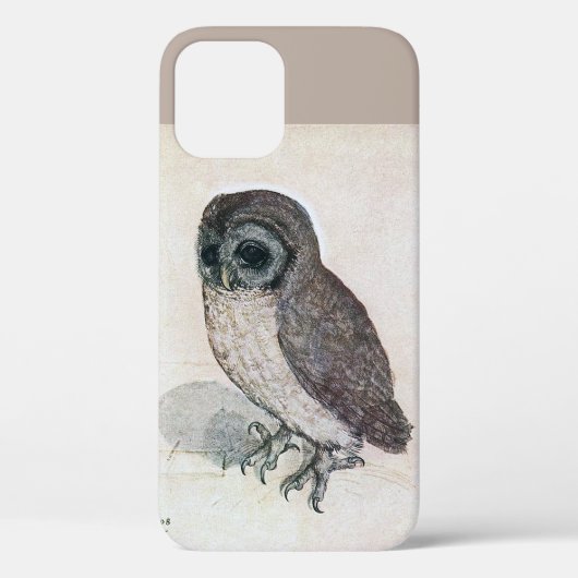 The Little Owl, Albrecht Durer Case-Mate iPhone Case (Achterkant)
