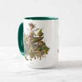 “The Littlest Artist” 15 oz. Mug (Devant gauche)