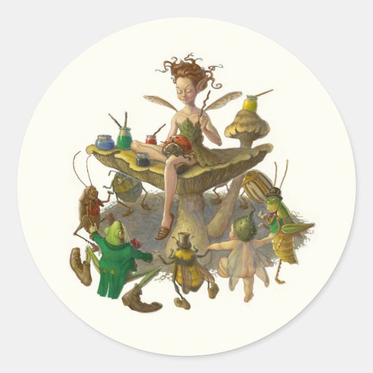 “The Littlest Artist” Stickers (Devant)