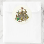 “The Littlest Artist” Stickers (Sac)