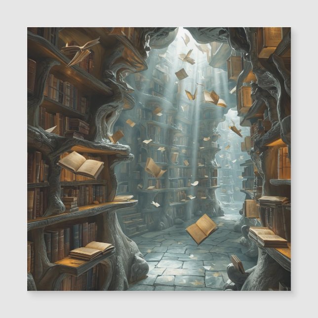 The Living Library (Voorkant)