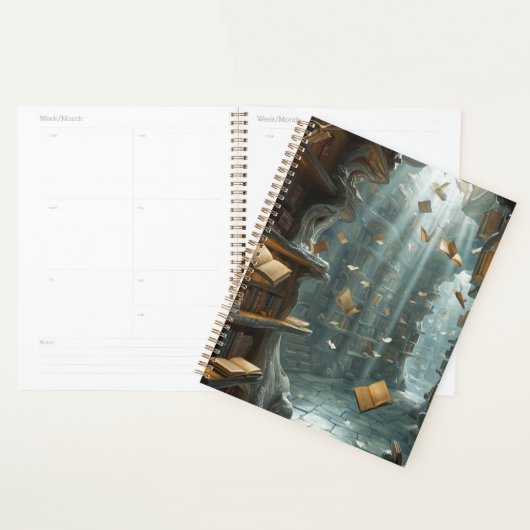 The Living Library Planner (Display)