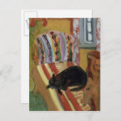 The Living Room, 1920 Briefkaart (Voorkant / Achterkant)